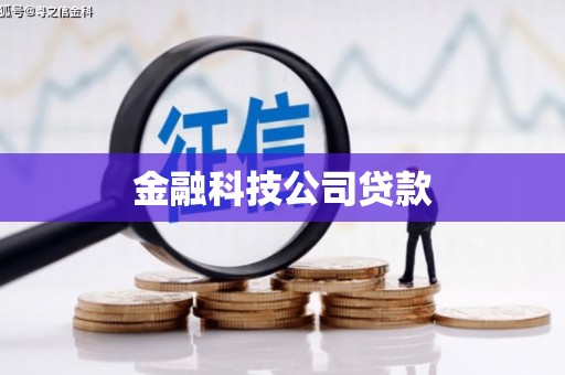 宣汉金融科技公司贷款