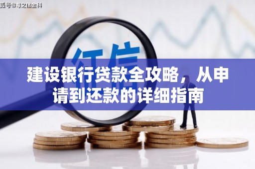 宣汉建设银行贷款全攻略，从申请到还款的详细指南