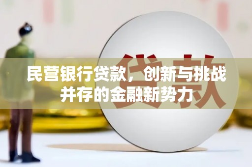 宣汉民营银行贷款，创新与挑战并存的金融新势力