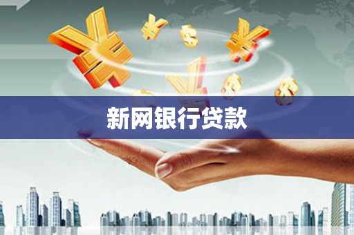 宣汉新网银行贷款