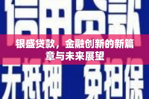 宣汉银盛贷款，金融创新的新篇章与未来展望