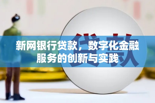 宣汉新网银行贷款，数字化金融服务的创新与实践