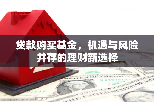 宣汉贷款购买基金，机遇与风险并存的理财新选择