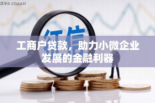 宣汉工商户贷款，助力小微企业发展的金融利器
