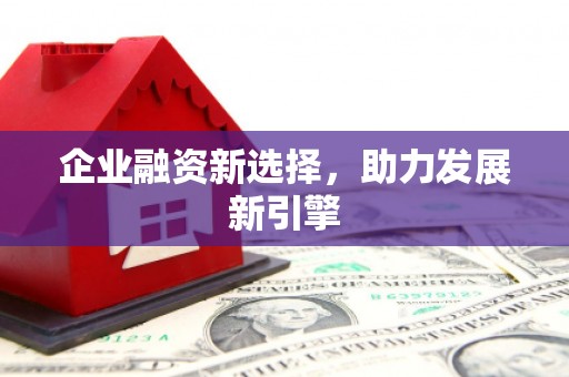 宣汉企业融资新选择，助力发展新引擎