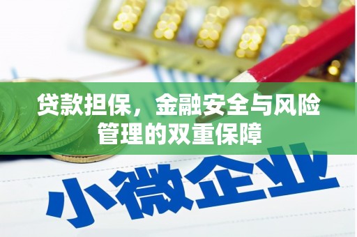 宣汉贷款担保，金融安全与风险管理的双重保障