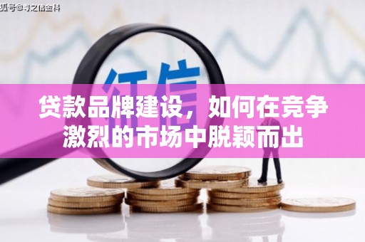 宣汉贷款品牌建设，如何在竞争激烈的市场中脱颖而出