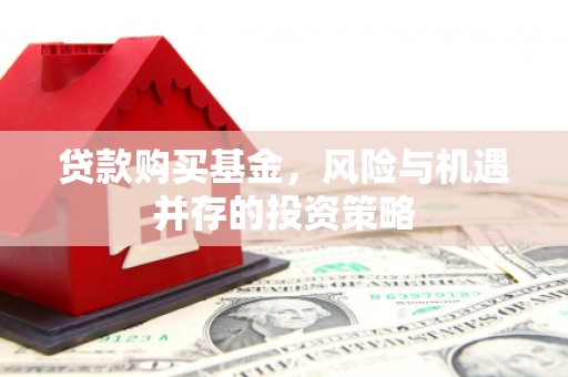 宣汉贷款购买基金，风险与机遇并存的投资策略