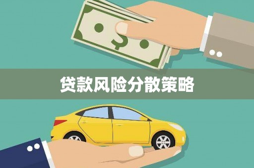 宣汉贷款风险分散策略