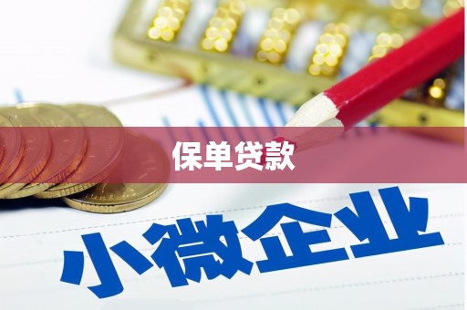 宣汉保单贷款