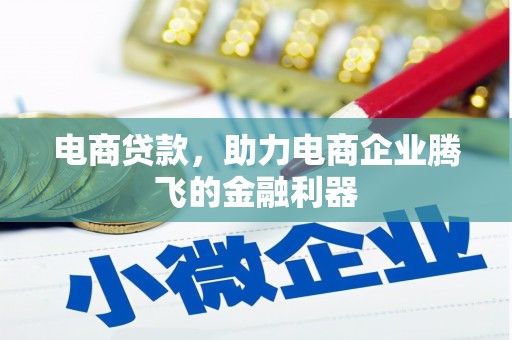 宣汉电商贷款，助力电商企业腾飞的金融利器