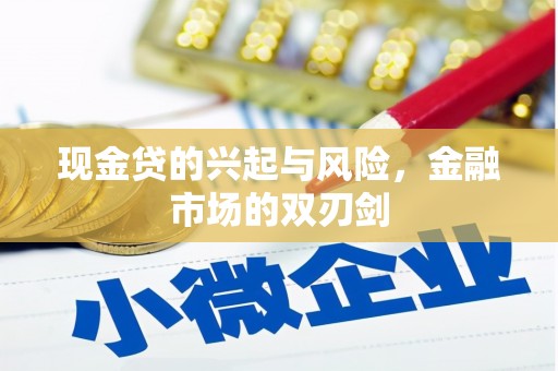 宣汉现金贷的兴起与风险，金融市场的双刃剑
