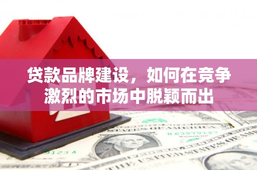 宣汉贷款品牌建设，如何在竞争激烈的市场中脱颖而出
