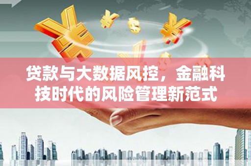 宣汉贷款与大数据风控，金融科技时代的风险管理新范式