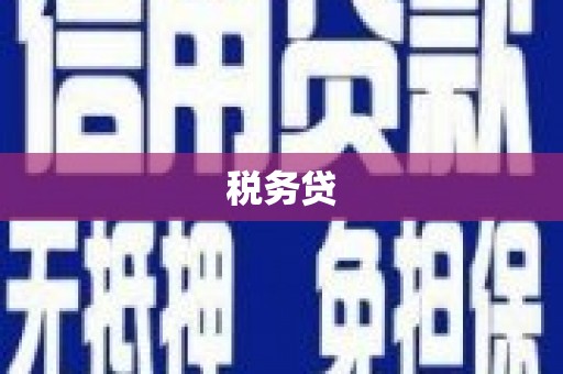 宣汉税务贷