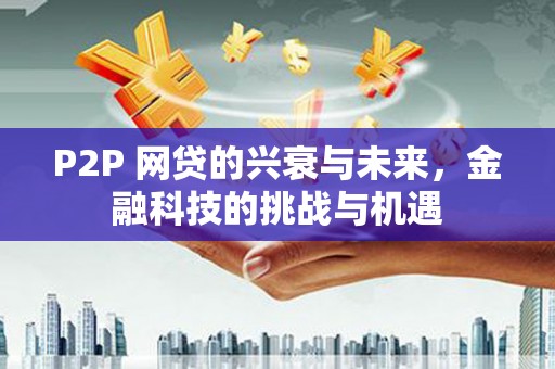 宣汉P2P 网贷的兴衰与未来，金融科技的挑战与机遇