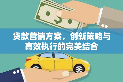 宣汉贷款营销方案，创新策略与高效执行的完美结合