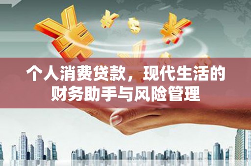 宣汉个人消费贷款，现代生活的财务助手与风险管理