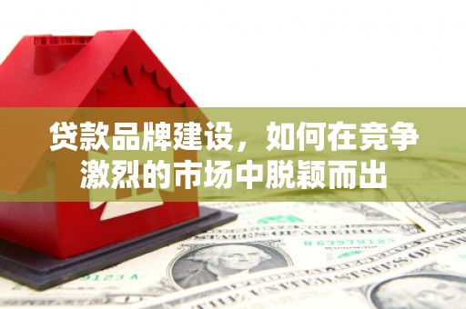 宣汉贷款品牌建设，如何在竞争激烈的市场中脱颖而出