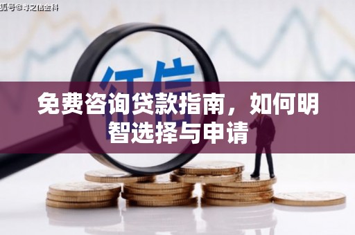 宣汉免费咨询贷款指南，如何明智选择与申请