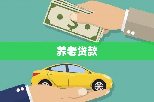 宣汉养老贷款