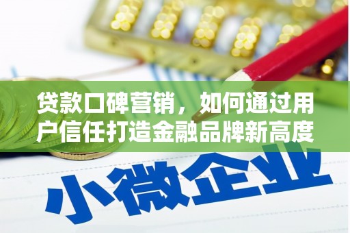宣汉贷款口碑营销，如何通过用户信任打造金融品牌新高度