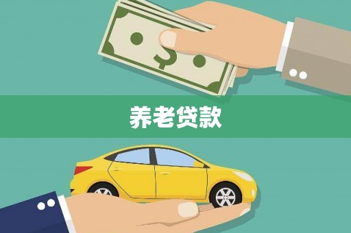 宣汉养老贷款