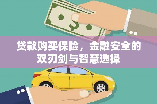 宣汉贷款购买保险，金融安全的双刃剑与智慧选择