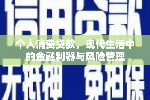 宣汉个人消费贷款，现代生活中的金融利器与风险管理