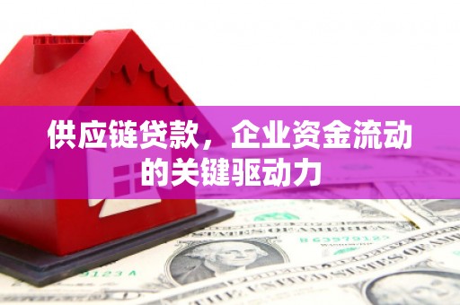 宣汉供应链贷款，企业资金流动的关键驱动力