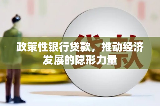 宣汉政策性银行贷款，推动经济发展的隐形力量