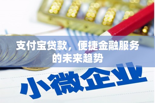 宣汉支付宝贷款，便捷金融服务的未来趋势
