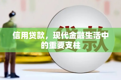 宣汉信用贷款，现代金融生活中的重要支柱