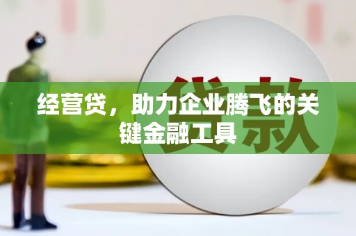 宣汉经营贷，助力企业腾飞的关键金融工具