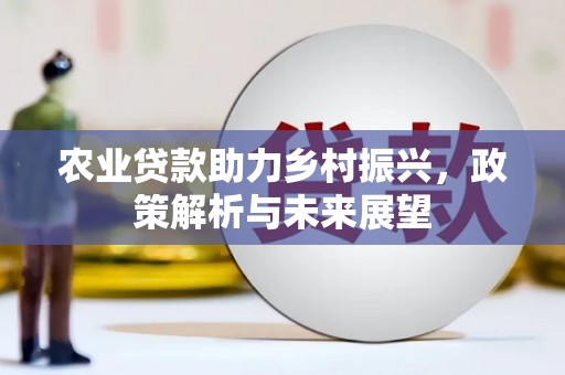 宣汉农业贷款助力乡村振兴，政策解析与未来展望