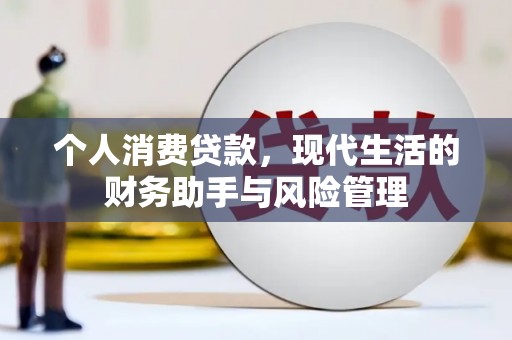 宣汉个人消费贷款，现代生活的财务助手与风险管理