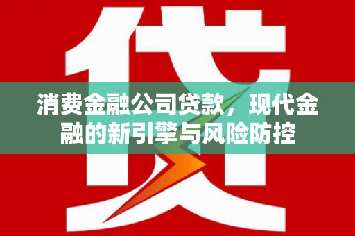 宣汉消费金融公司贷款，现代金融的新引擎与风险防控