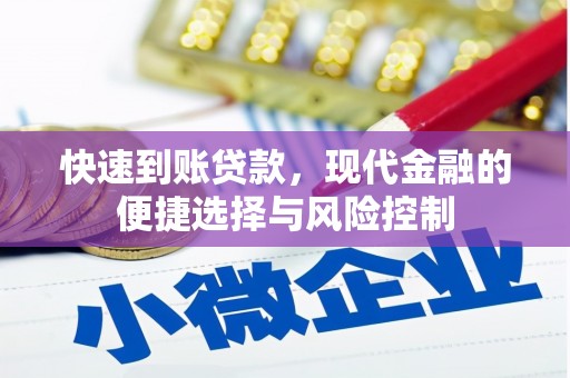宣汉快速到账贷款，现代金融的便捷选择与风险控制
