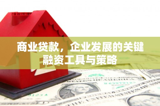 宣汉商业贷款，企业发展的关键融资工具与策略