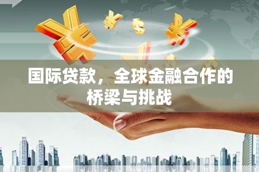 宣汉国际贷款，全球金融合作的桥梁与挑战