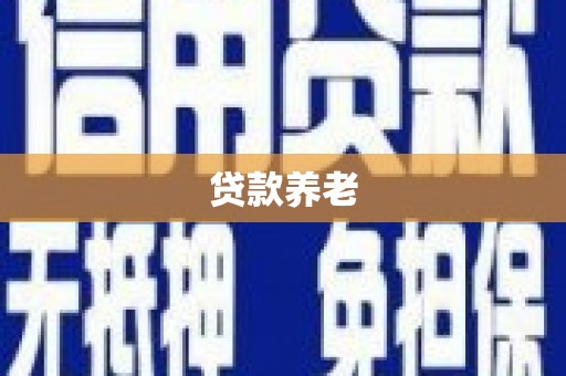 宣汉贷款养老