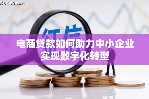 宣汉电商贷款如何助力中小企业实现数字化转型