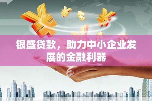 宣汉银盛贷款，助力中小企业发展的金融利器