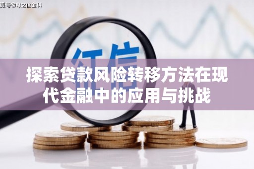 宣汉探索贷款风险转移方法在现代金融中的应用与挑战