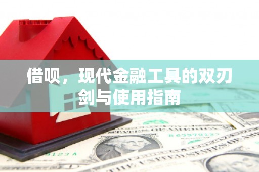 宣汉借呗，现代金融工具的双刃剑与使用指南