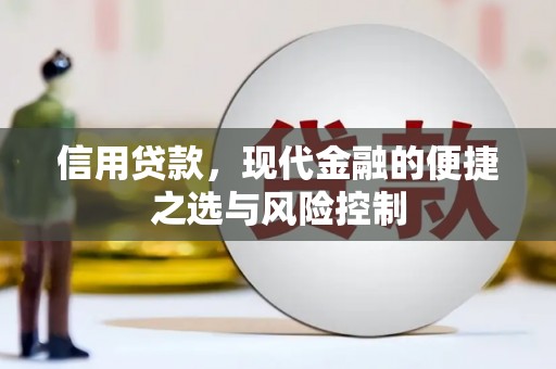 宣汉信用贷款，现代金融的便捷之选与风险控制