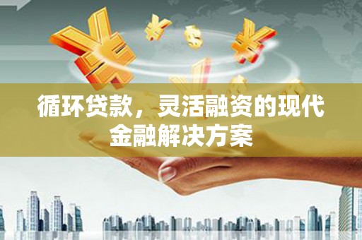 宣汉循环贷款，灵活融资的现代金融解决方案