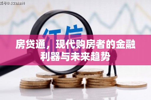宣汉房贷通，现代购房者的金融利器与未来趋势