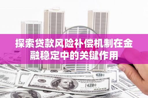 宣汉探索贷款风险补偿机制在金融稳定中的关键作用