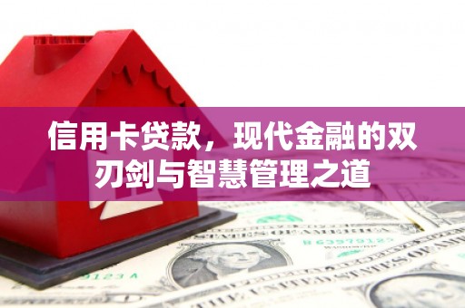 宣汉信用卡贷款，现代金融的双刃剑与智慧管理之道